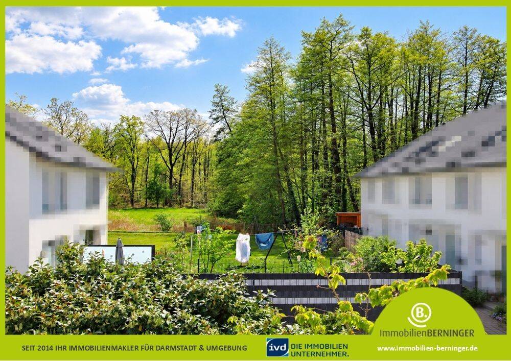 Zuhause ankommen – modernes Reihenhaus mit viel Platz und Blick, 64390 Erzhausen