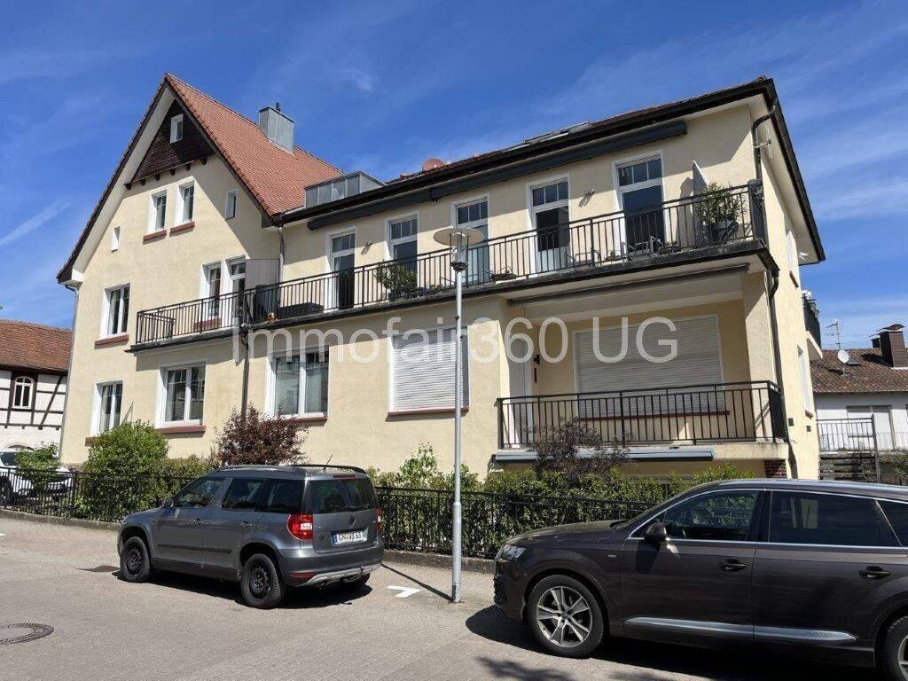 Großzügig & stilvoll wohnen am Kurpark – 4-Zimmer-Wohnung mit Loggia in Bad Orb, 63619 Bad Orb