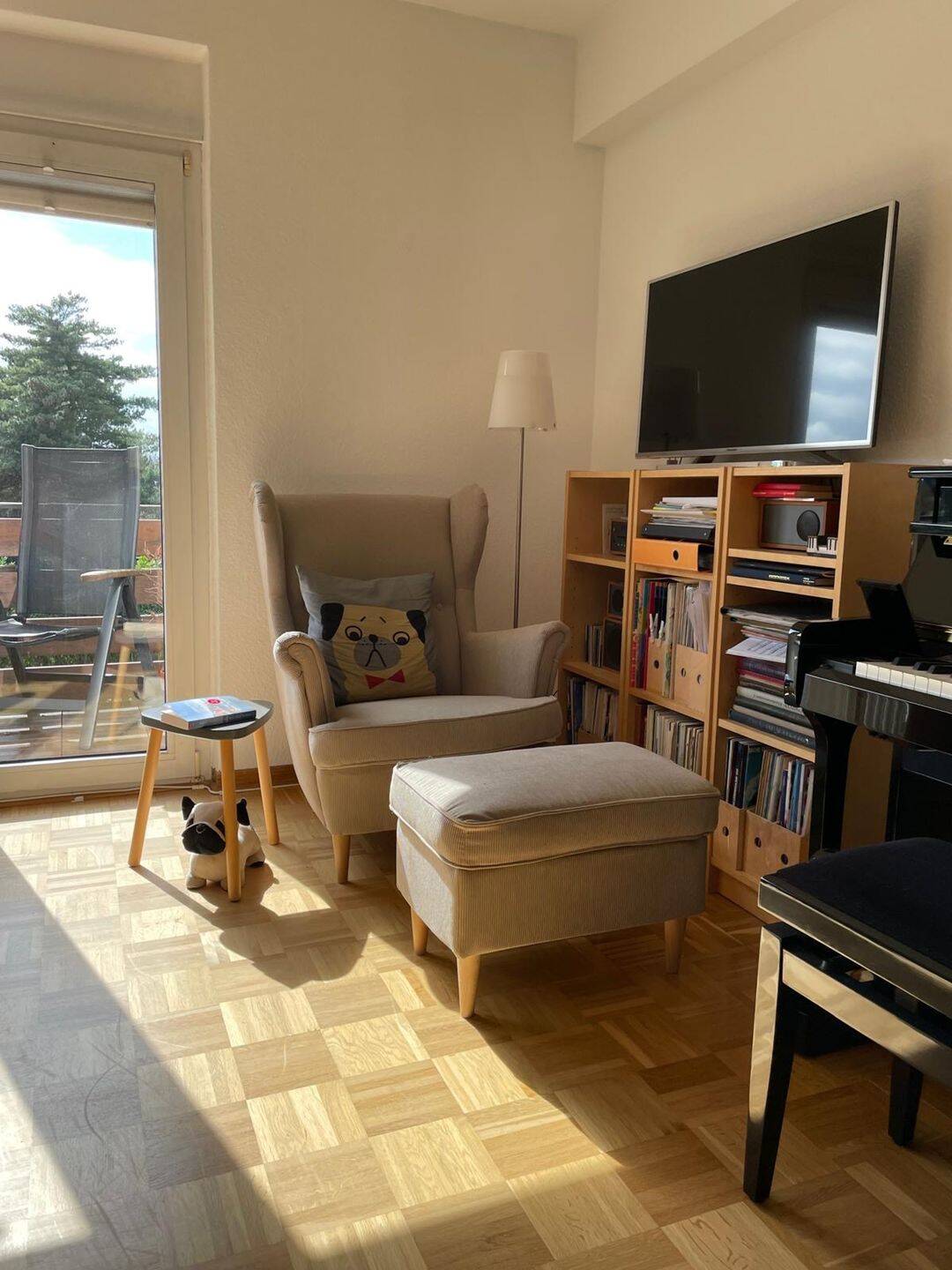 Zentrale 3-Zimmer-Wohnung mit Balkon und Garage in Moers zu verkaufen, 47441 Moers