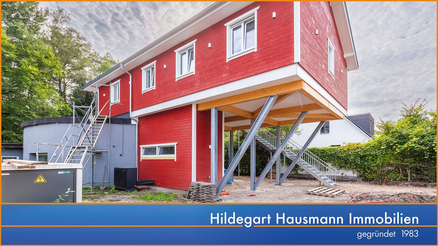 Einzigartiger Neubau trifft Geschichte – außergewöhnliches Wohnkonzept in Hamburg-Langenhorn, 22417 Hamburg (Hamburg-Nord Hummelsbüttel Langenhorn)