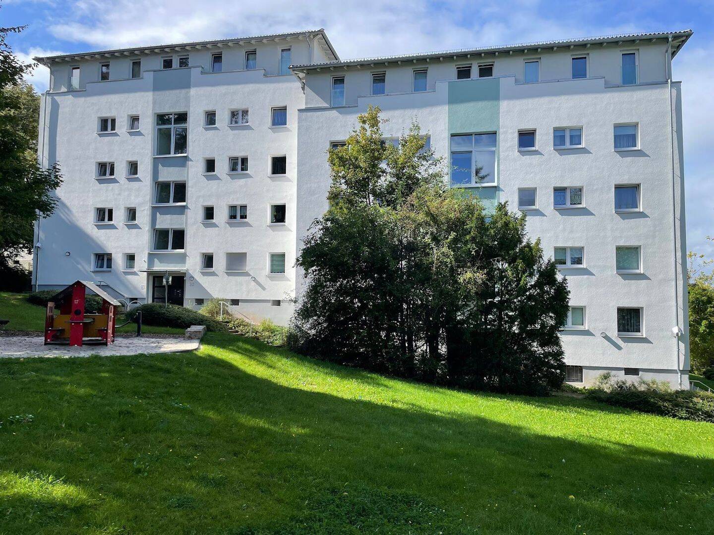 WBS-Wohnung in Marburg-Richtsberg: 3 Zimmer mit Balkon, 35039 Marburg