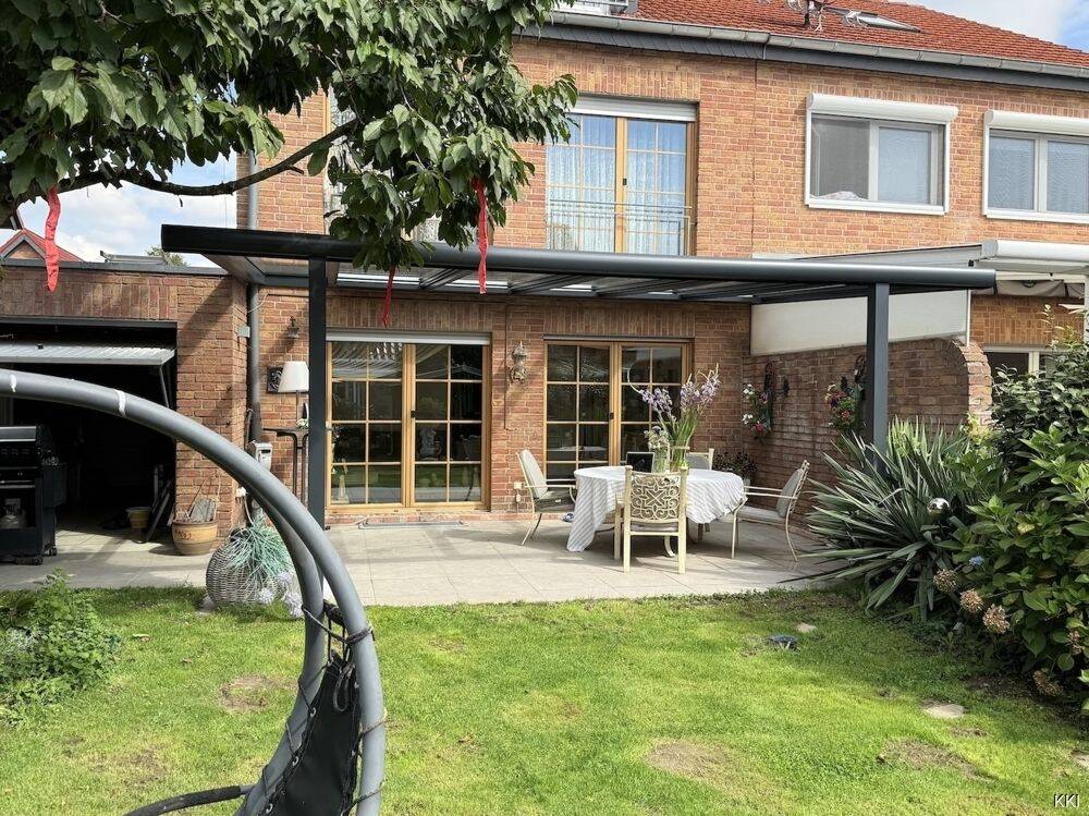 Südseite inklusive: Doppelhaushälfte mit Garten & Garage zur Miete, 47804 Krefeld