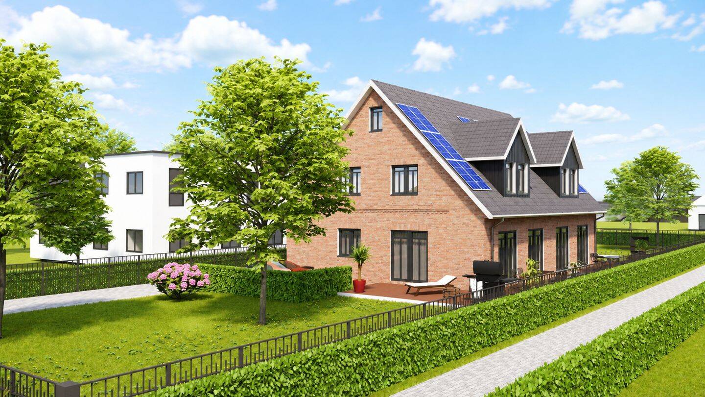 Dass Bauen auch heute noch preiswert möglich ist, beweisen wir Ihnen mit diesem Projekt in Bergstedt, 22395 Hamburg (Wandsbek Bergstedt Poppenbüttel Sasel Wohldorf-Ohlstedt)