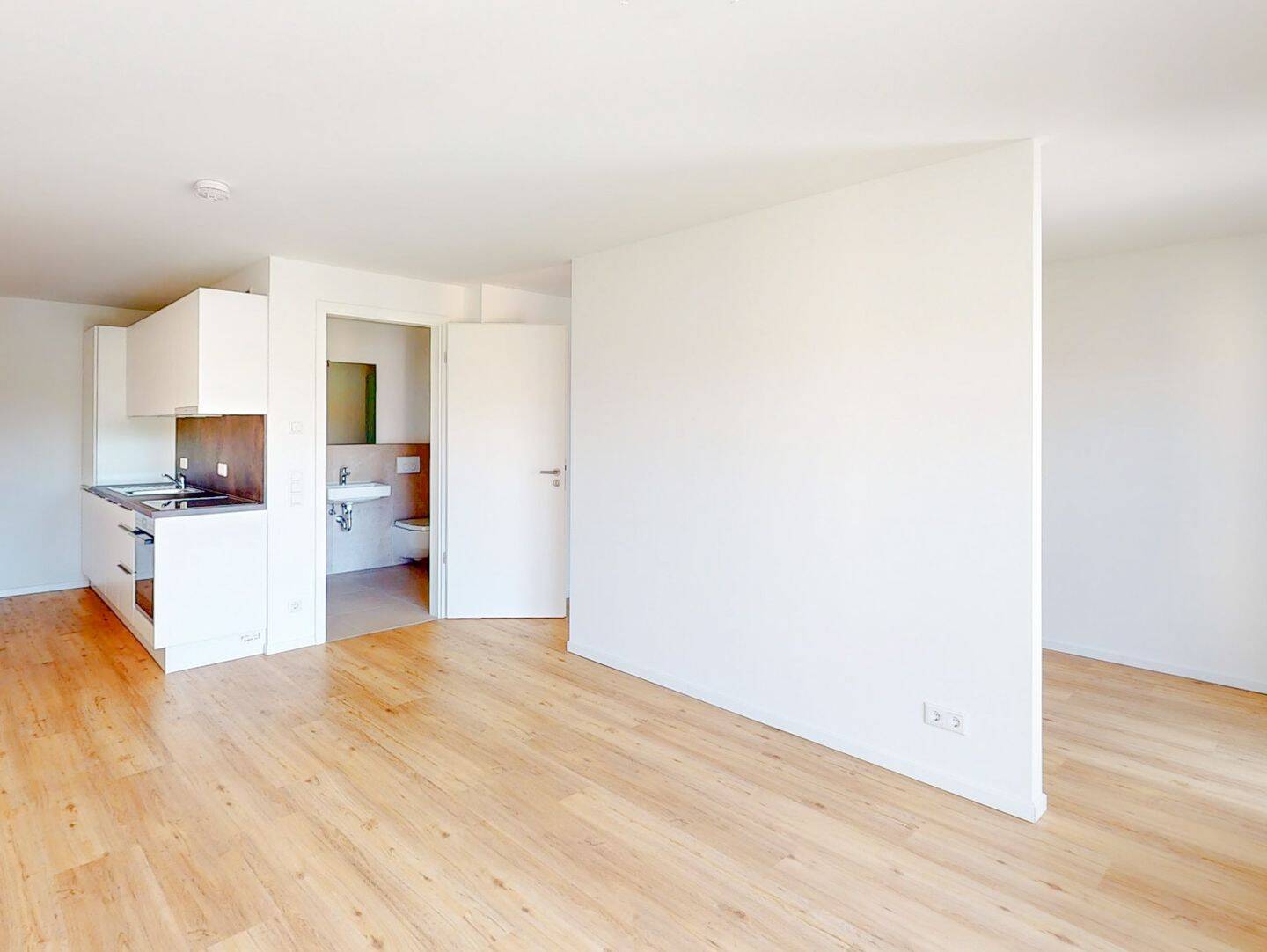 Attraktives 1-Zimmer-Apartment in moderner Bauweise, 90439 Nürnberg (Großreuth bei Schweinau Schweinau Sankt Leonhard Sündersbühl)