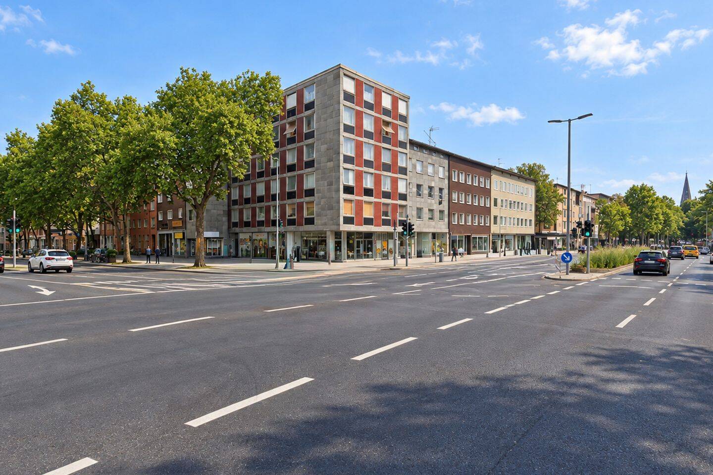 ERSTBEZUG – 2 Zimmer – Aufzug – Bermudadreieck / Schauspielhaus, 44789 Bochum (Altenbochum Ehrenfeld Innenstadt Weitmar Wiemelhausen)