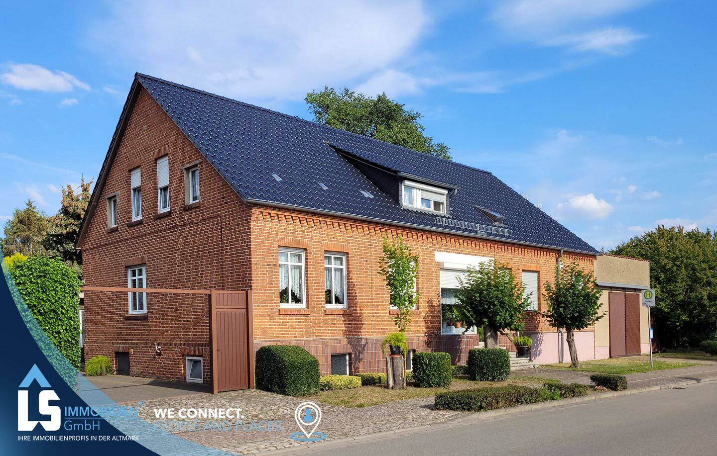 Ein Haus. Viele Möglichkeiten. – Wohnen, Werkstatt & Gewerbe vereint, 39606 Osterburg (Altmark)