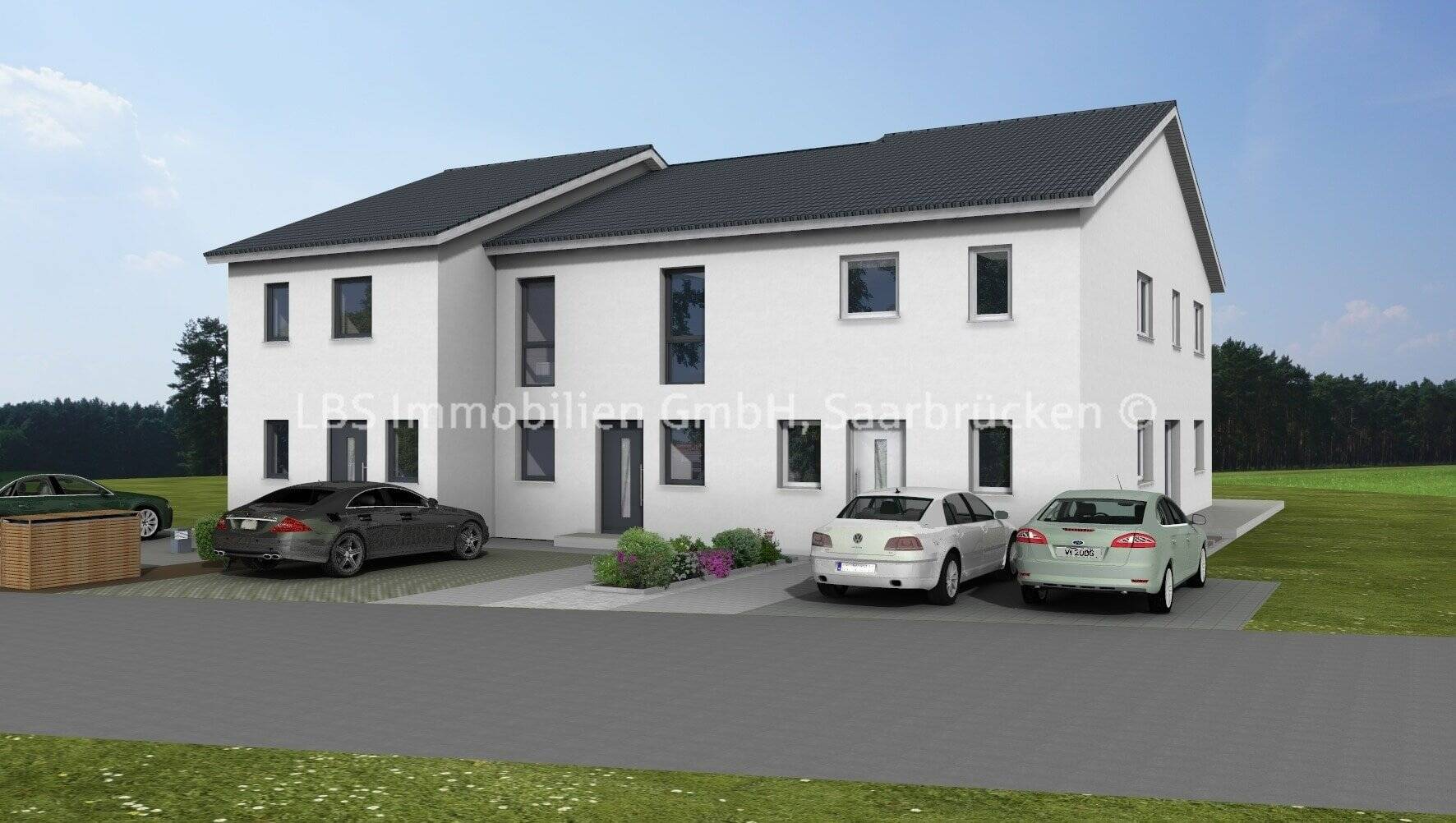 Neubau mit 118 m² in Nalbach-Piesbach, 66809 Nalbach