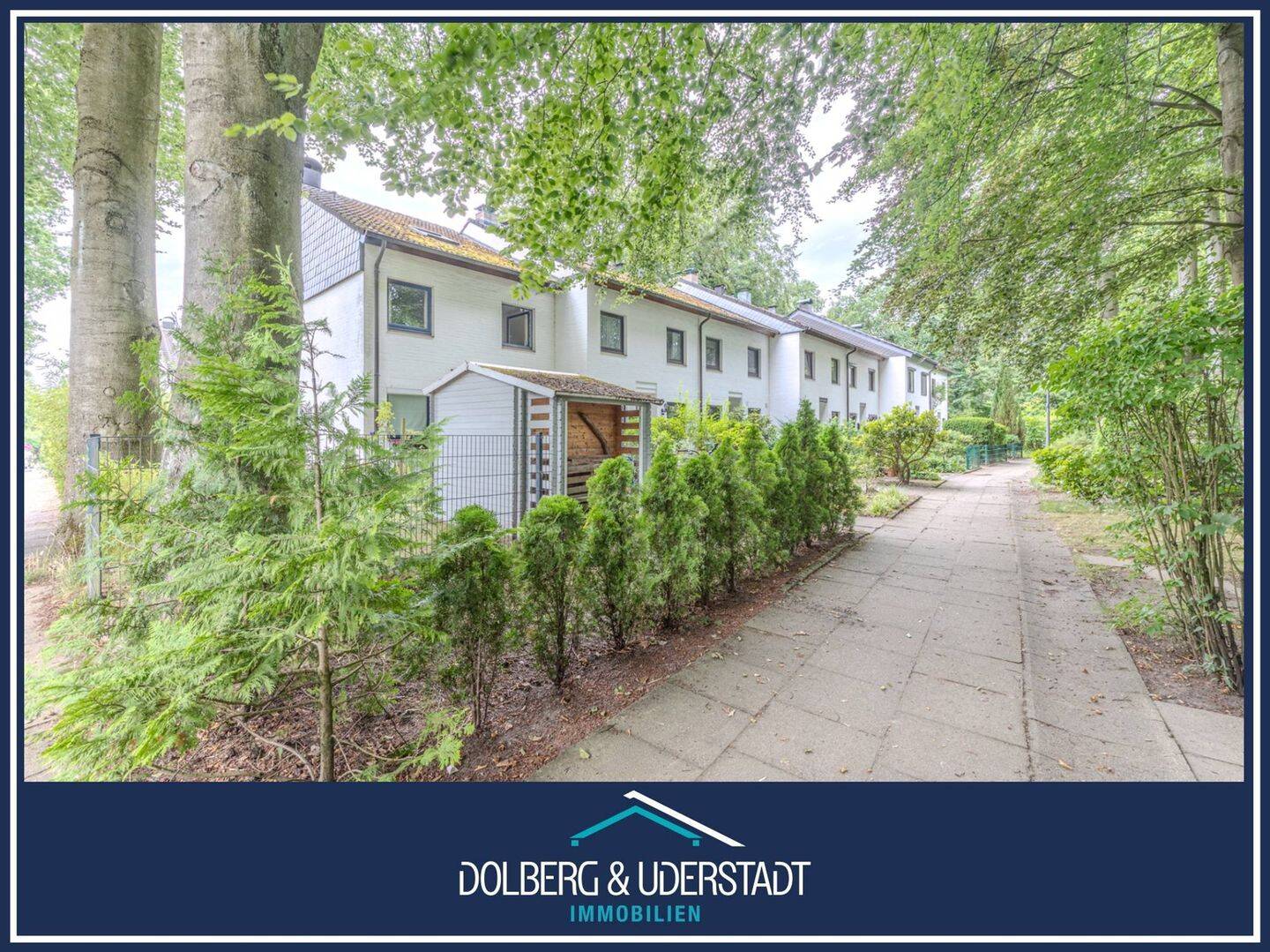 Gepflegtes Reihenendhaus mit großem Garten und Garage in ruhiger Lage von Hamburg, 22145 Hamburg (Wandsbek Farmsen-Berne Rahlstedt)