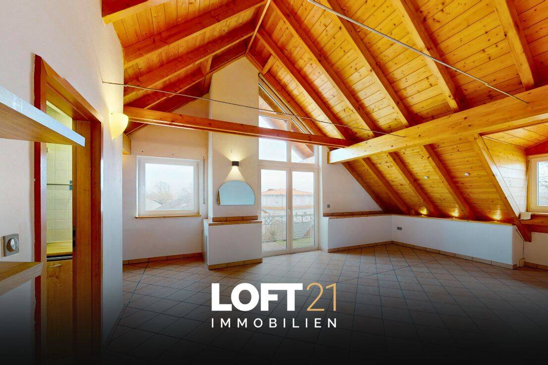 ** Charmante Studio Design Wohnung mit besonderen Flair in sehr beliebter Wohnlage, IN-Süd **, 85051 Ingolstadt