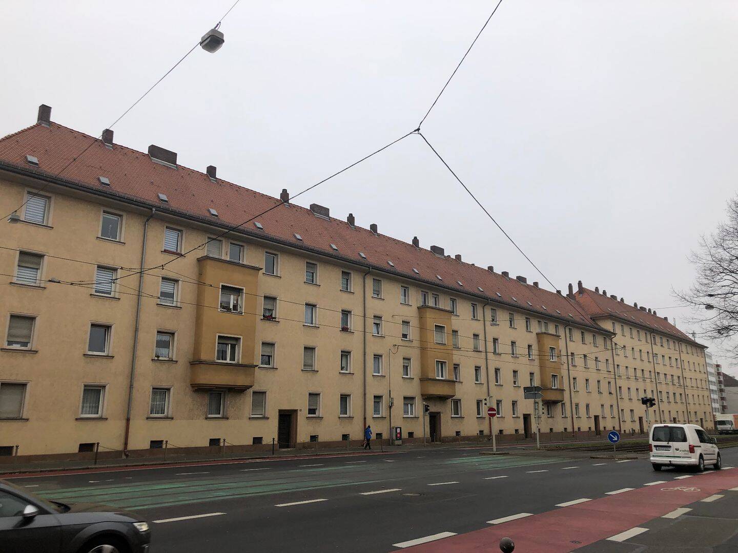 Großzügige 2-Zimmer-Wohnung im 2. OG in 90443 Nürnberg-Gibitzenhof, 90443 Nürnberg
