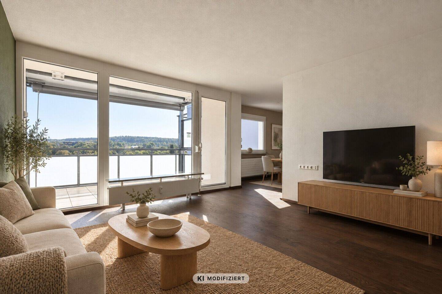 Modernisierte 3,5-Zimmer-Wohnung mit Südbalkon und Weitblick, 73230 Kirchheim unter Teck