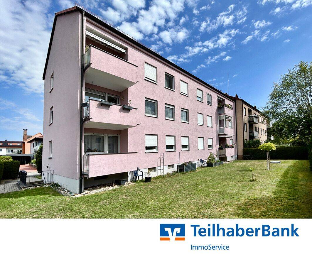4-Zimmer ETW mit Balkon und Stellplatz in Höchstadt – sofort Bezugsfrei, 91315 Höchstadt a.d. Aisch