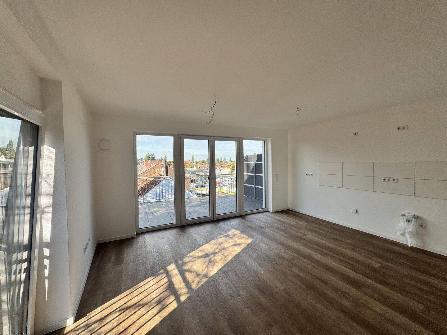 Top Neubauwohnung (Maisonette) in Osnabrück-Sonnenhügel – mit Dachterrasse + Balkon & Stellplatz, 49088 Osnabrück (Dodesheide Gartlage Sonnenhügel)