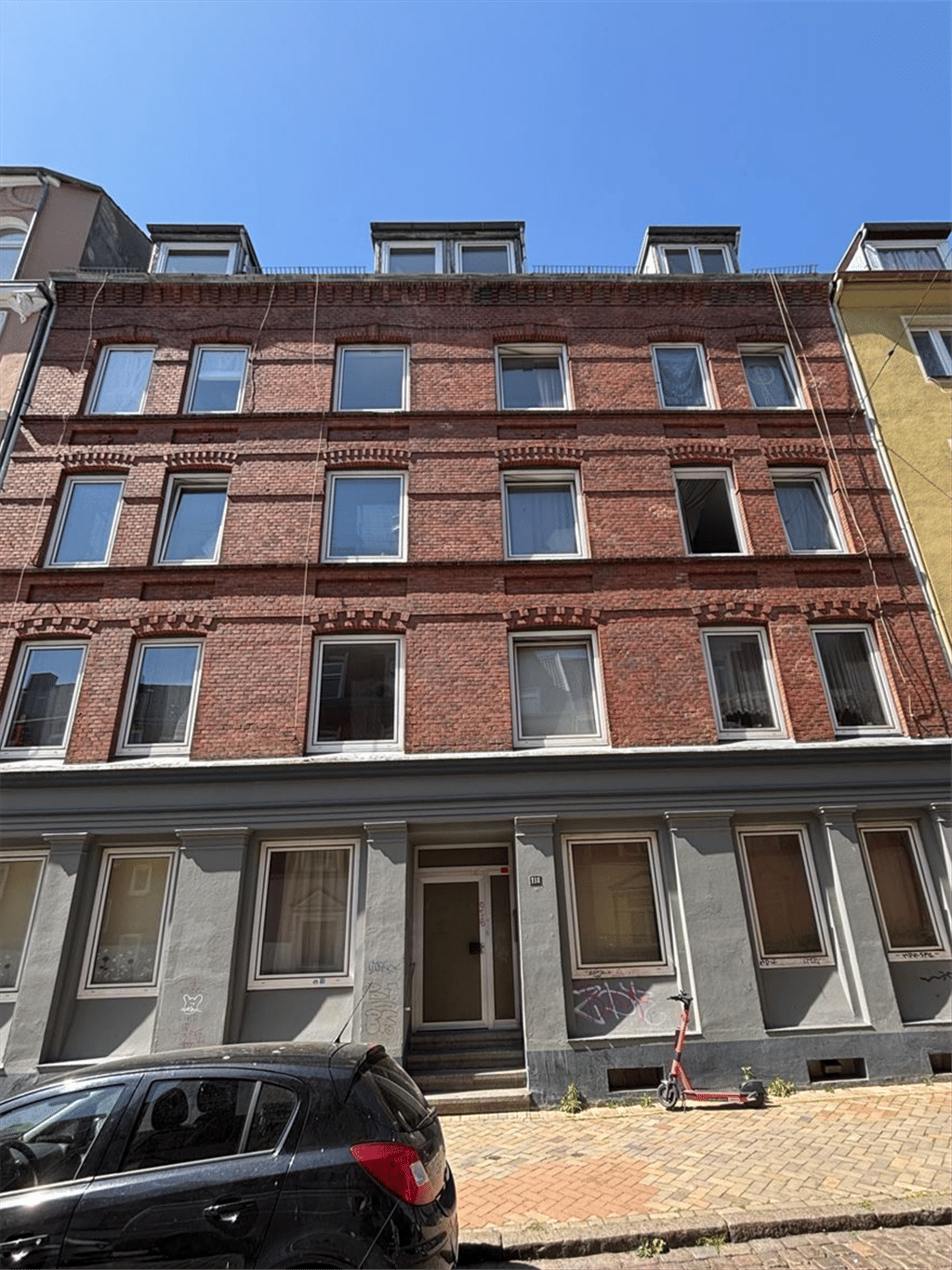 Helle 3-Zimmer-Whg. in zentraler Lage // Elisabethstraße 118, Kiel, 24143 Kiel (Gaarden-Ost Gaarden-Süd)
