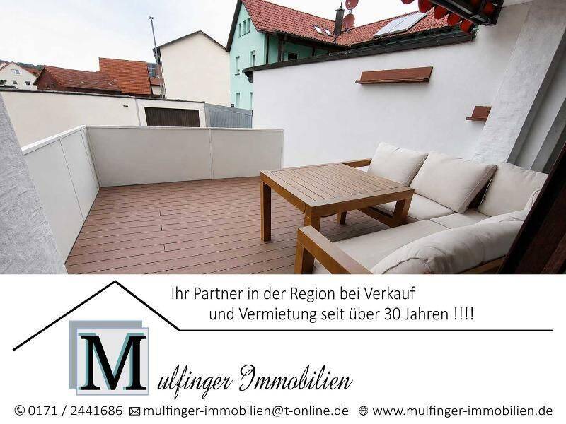 3 Zi. Wohnung im EG mit Terrasse, Gartenmitbenutzung und Garage, 91093 Heßdorf