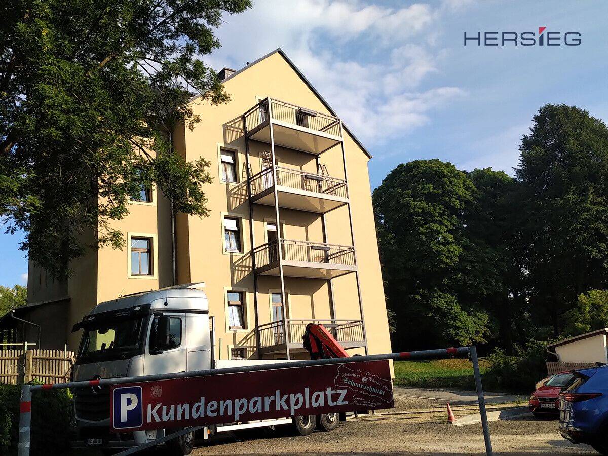 3-Zimmer-Wohnung mit Balkon, 9456 Annaberg-Buchholz