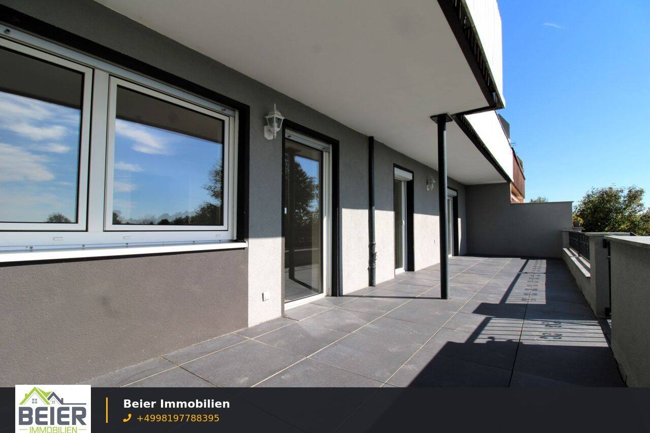 Wohnen mit Weitblick – helle Erdgeschosswohnung mit Terrasse und Garten, 91567 Herrieden