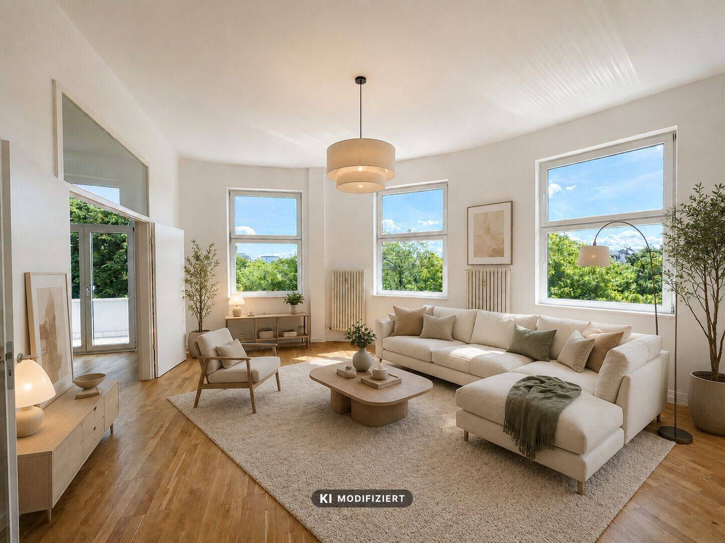 Großzügige Fünf-Zimmer-Wohnung mit klassischem Altbaucharme, 60596 Frankfurt am Main (Sachsenhausen)