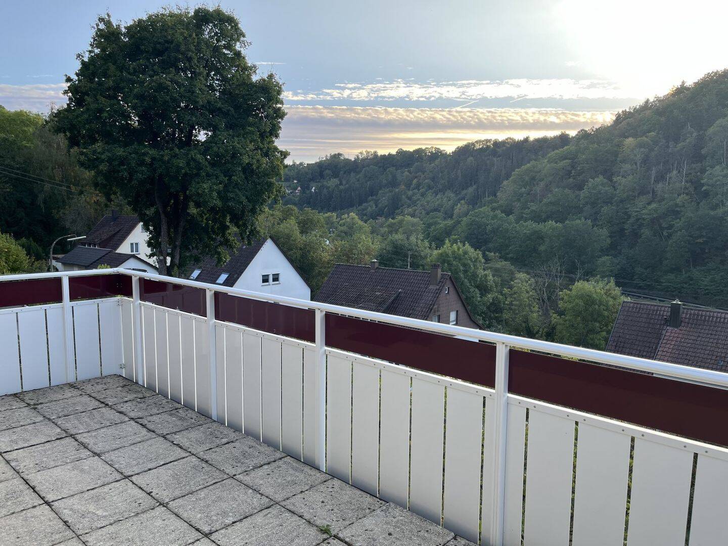 Wildberg: helle 3-ZW mit Balkon im Grünen, 72218 Wildberg