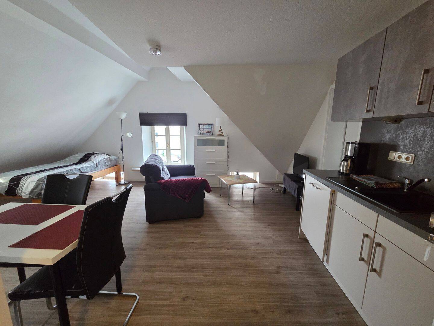 Wohnliches Möbliertes 1-Zimmer DG-Apartment in der Trierer Innenstadt, 54290 Trier (Innenstadt Trier-Süd)