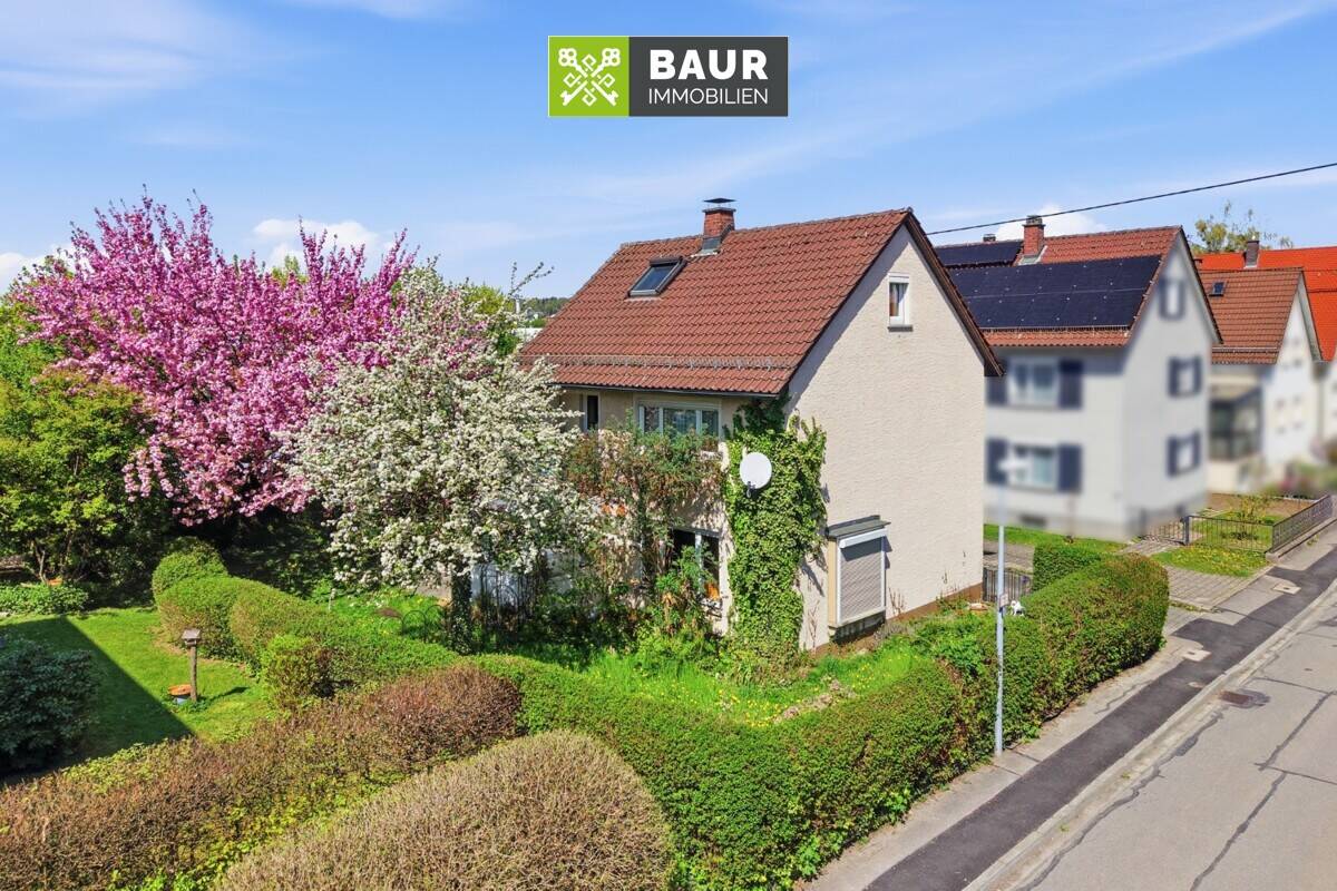 360° | Grundstück mit Perspektive: EFH mit Erweiterungsmöglichkeit zentrumsnah in Ravensburg, 88214 Ravensburg