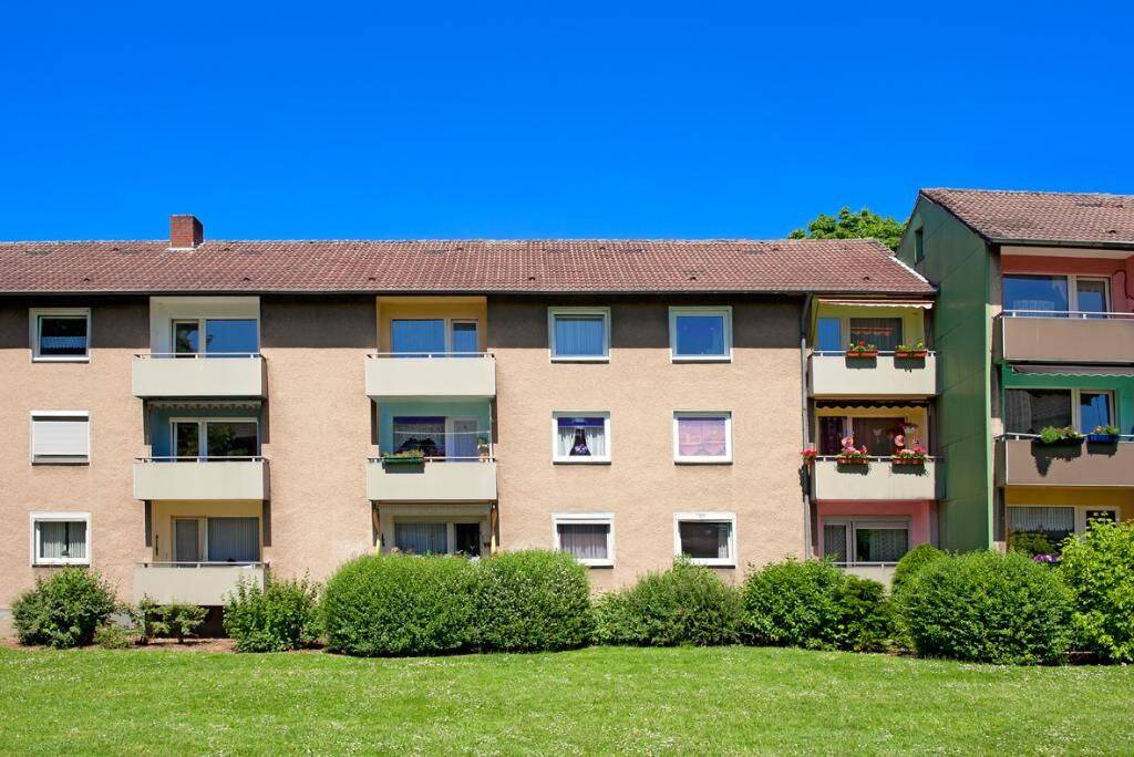 Wir renovieren für Sie!  3-Zimmer-Wohnung in Ahlen mit neuem Laminatboden und Balkon, 59229 Ahlen