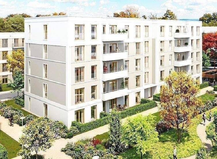 1.020 m2 Wohnbaugrund für 36 Wohnungen bzw. 2.150 m2 BGF in Grünlage mit Grünblick, 13409 Berlin (Reinickendorf Gesundbrunnen Wedding)