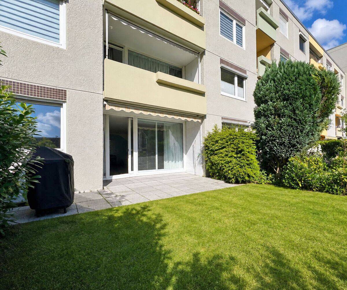 Helle 3-Zimmer-Wohnung mit Südterrasse, 22179 Hamburg (Wandsbek Bramfeld)