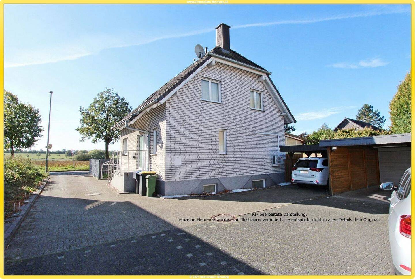 360 Grad: Freistehendes EFH, 7 Zimmer, 2 Bäder, viel Platz!, 59192 Bergkamen