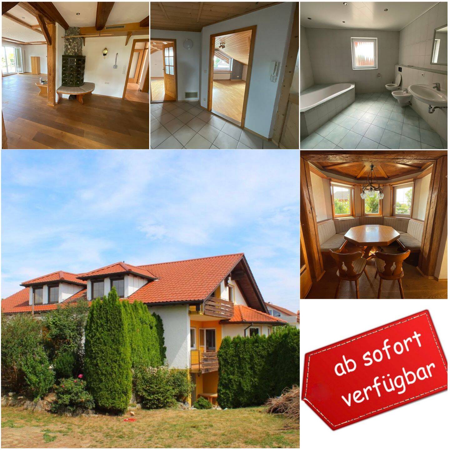 Großzügiges EFH mit ELW, modernisiert besticht durch seine Größe, sofort frei! VB!, 88487 Mietingen