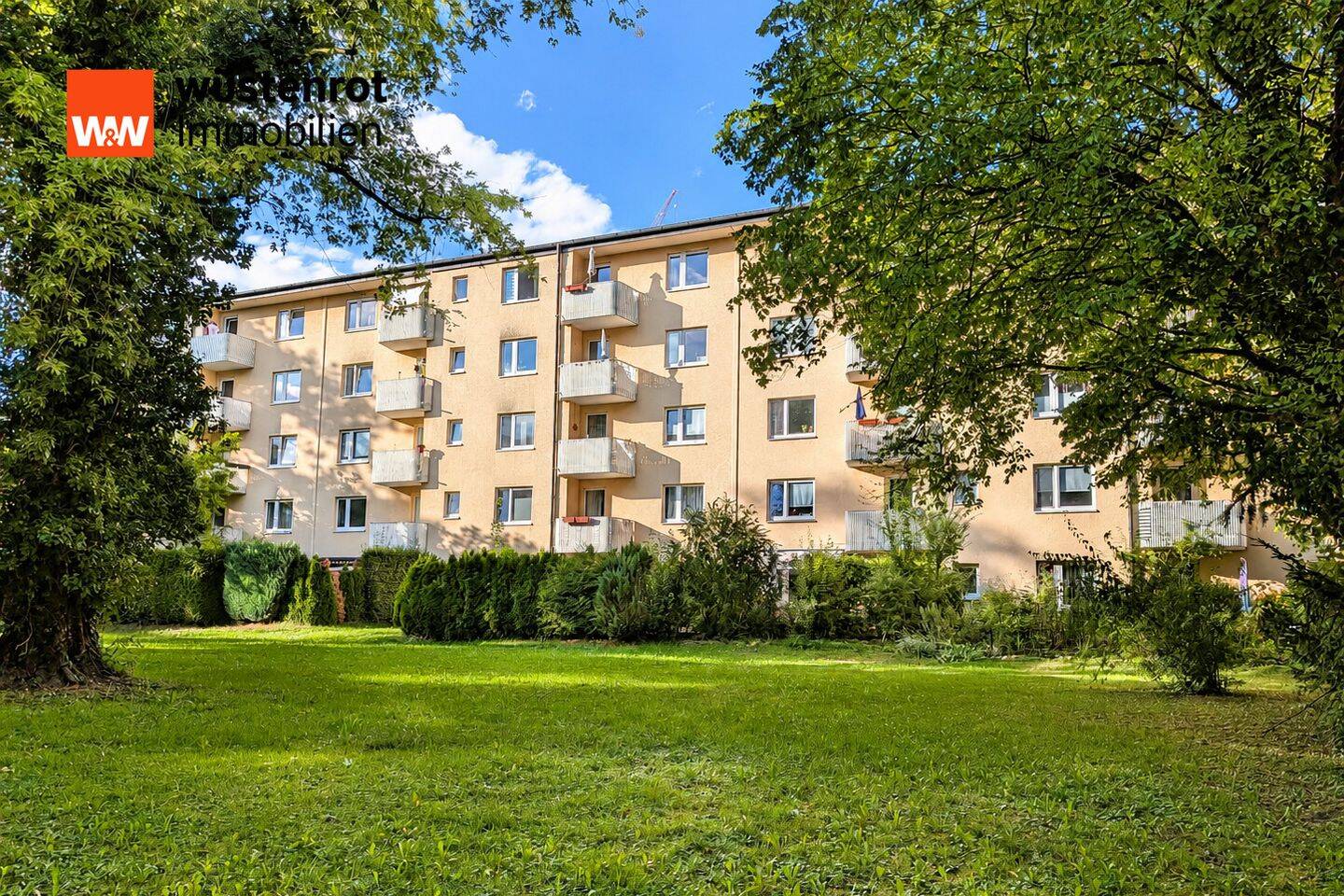 Parktstadt Bogenhausen – klassischer Wohncharme mit Blick ins Grüne, 81677 München (Au-Haidhausen Berg am Laim Bogenhausen)