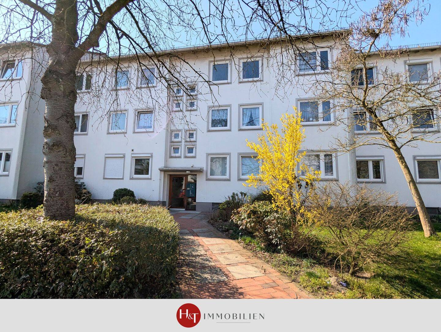 Huchting: 3-Zi.-Whg. mit Garage & 3 Kellerräumen, 28259 Bremen (Grolland Kirchhuchting Mittelshuchting Sodenmatt)