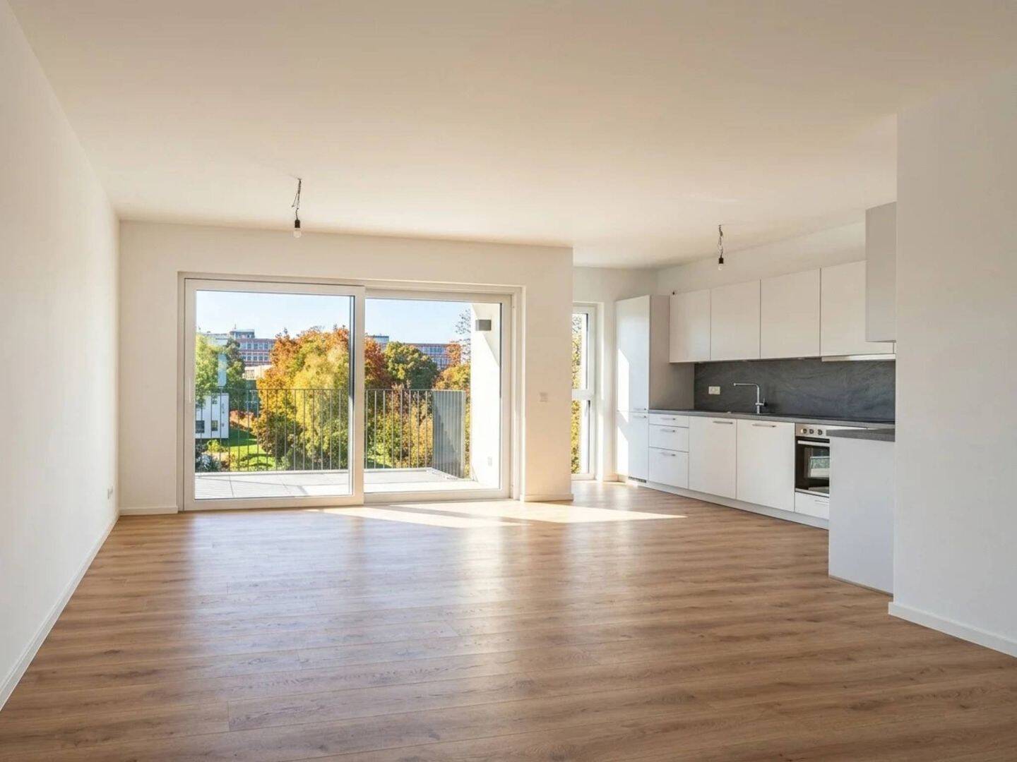 **BERGQUARTIER: Hochmoderne 3-Zimmer-Wohnung mit Balkon und EBK**, 39116 Magdeburg (Beyendorfer Grund Lemsdorf Ottersleben Sudenburg)