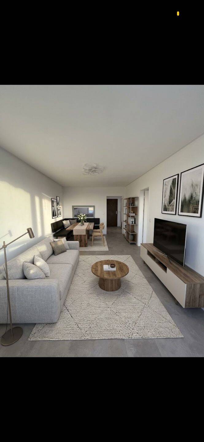 2 Zimmer Wohnung Möbliert mit Blick auf Alpen, 85716 Unterschleißheim