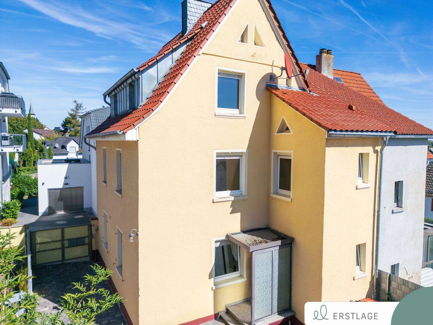 RAUM FÜR DIE GANZE FAMILIE: 154 M² DOPPELHAUSHÄLFTE IN MAINZ-LAUBENHEIM, 55130 Mainz (Laubenheim Weisenau)