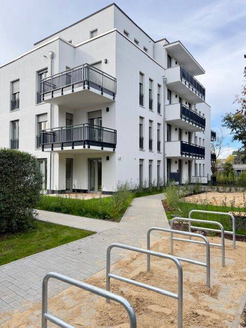 Erstbezug 2-Zimmer Wohnung mit Wasserblick in Friedrichshagen, 12587 Berlin (Treptow-Köpenick Friedrichshagen Kleingartenanlage Erpetal Kleingartenanlage Wiesengrund)