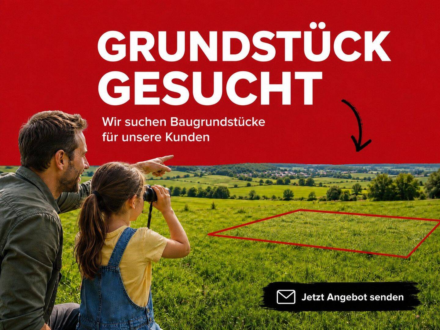 Grundstück in Biberach gesucht!, 88400 Biberach an der Riß