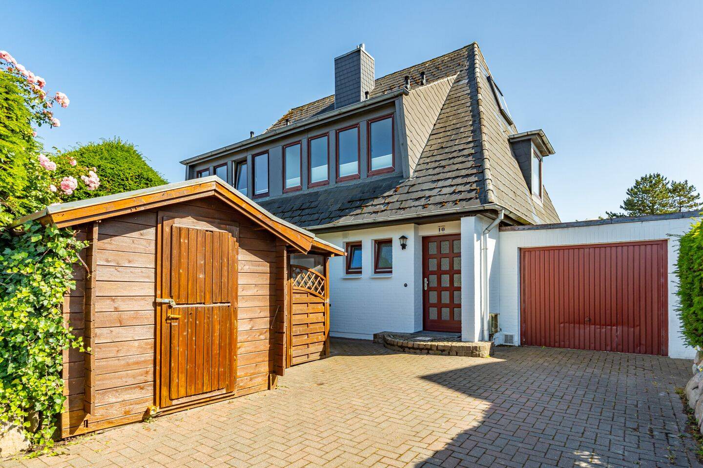 Provisionsfrei! Doppelhaushälfte (genehmigte FW ) mit Garten in Südausrichtung, 25980 Sylt