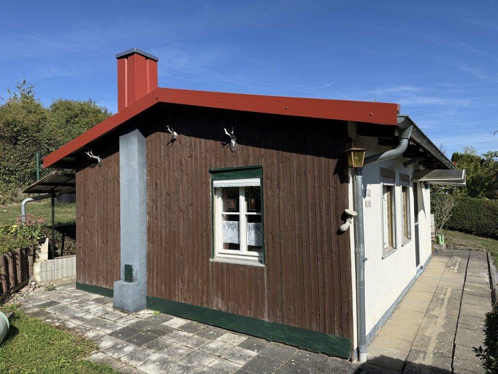 Wochenendgrundstück mit Blockhaus, 91629 Weihenzell
