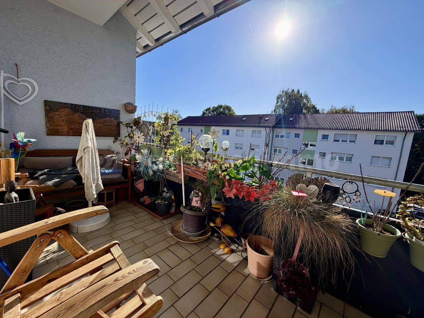 FREIWERDENDE 3-Zimmer-Wohnung mit sonnigem WESTBALKON und Einbauküche in der Singener-NORDSTADT, 78224 Singen (Hohentwiel)