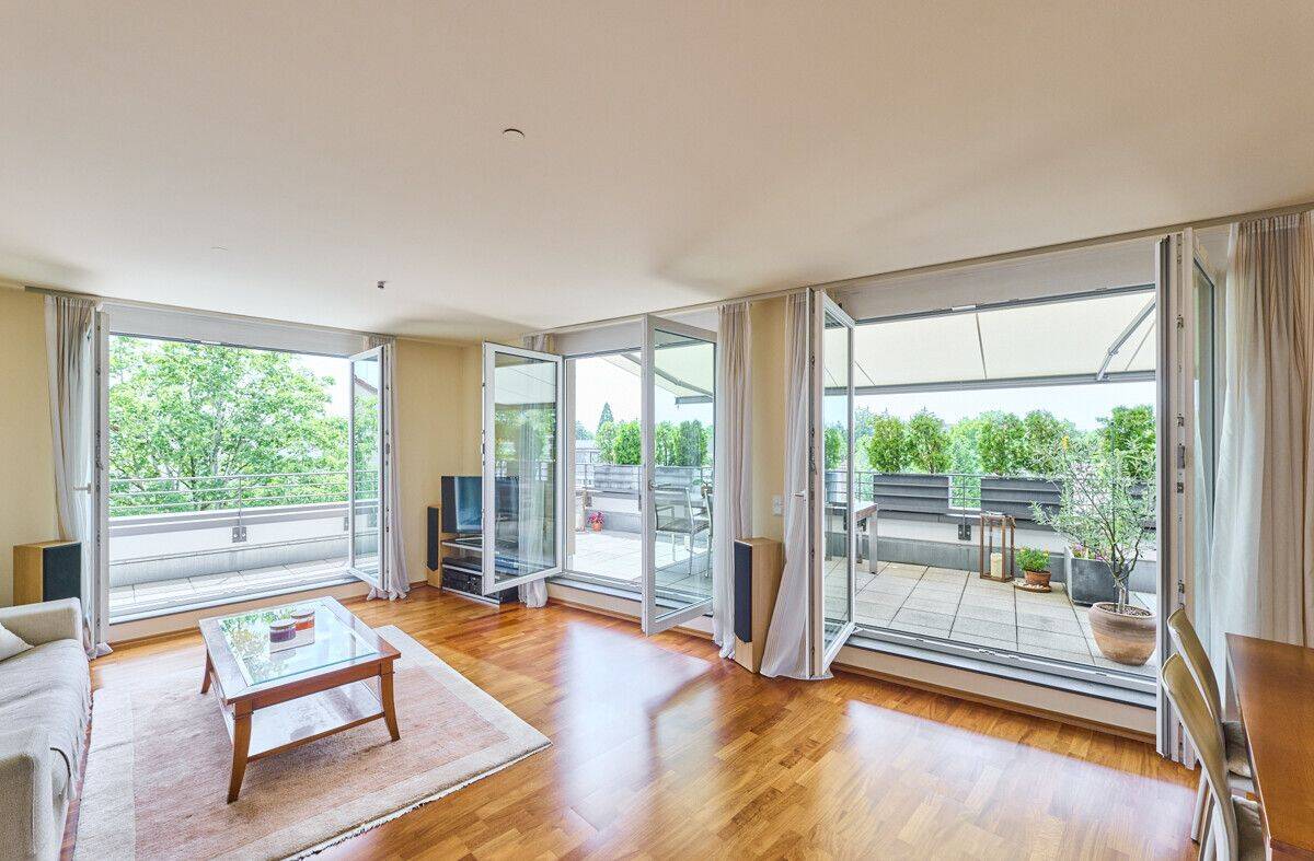 Exklusives Penthouse in Ramersdorf – Design, Licht & Wohnqualität auf höchstem Niveau, 81735 München (Berg am Laim Ramersdorf-Perlach Trudering-Riem)