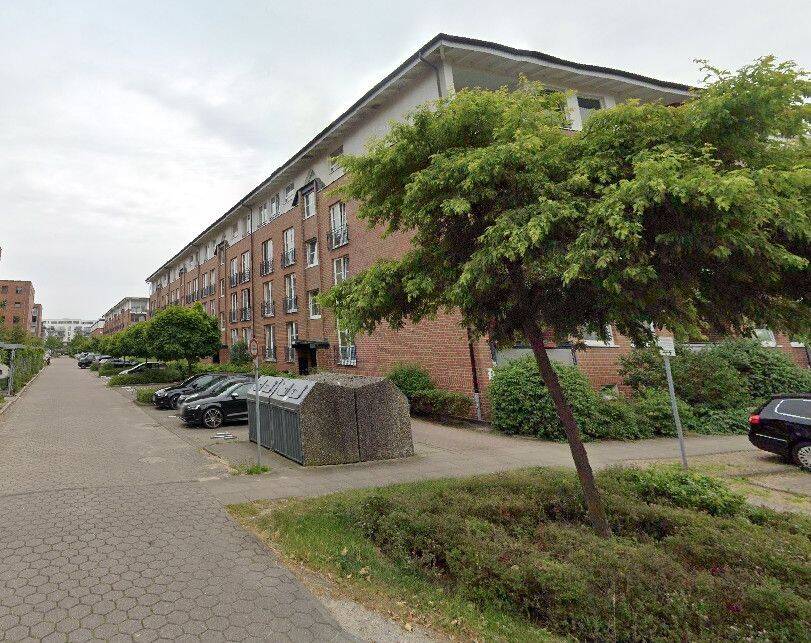 Gepflegte 2,5-Zimmer-Erdgeschosswohnung mit Terrasse und Einbauküche in S-Bahn-Nähe, 21035 Hamburg (Bergedorf Allermöhe Billwerder Neuallermöhe)