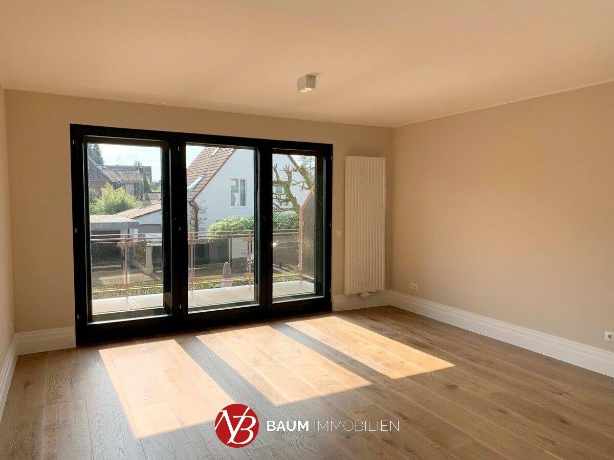 Moderne 2-Zimmer-Wohnung mit Einbauküche und Balkon nahe Dorfstraße, 40667 Meerbusch