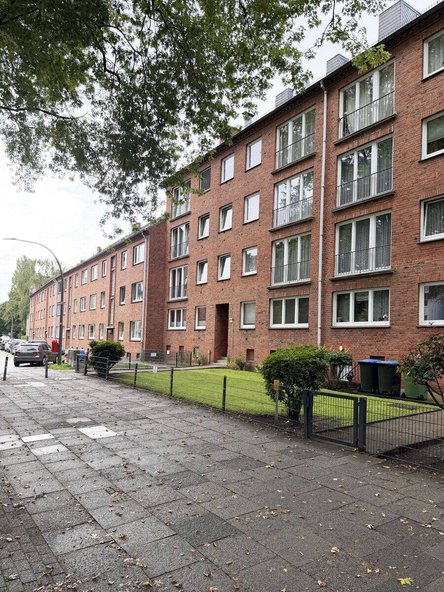 Zentrales Wohnen mit sonnigem Balkon, 20537 Hamburg (Mitte Borgfelde Hamm Hammerbrook)