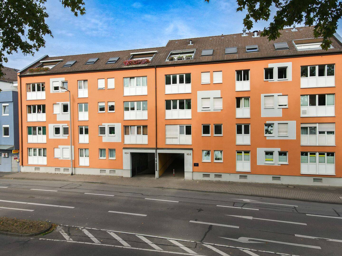 Bezugsfreie Wohnung mit Wintergarten und Duplex-Stellplatz in Käfertal, 68309 Mannheim (Käfertal Vogelstang)