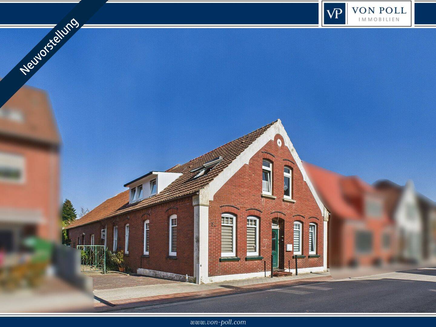 Wohn- und Geschäftshaus mit vielseitigem Nutzungspotenzial in zentraler Lage von Hage, 26524 Hage
