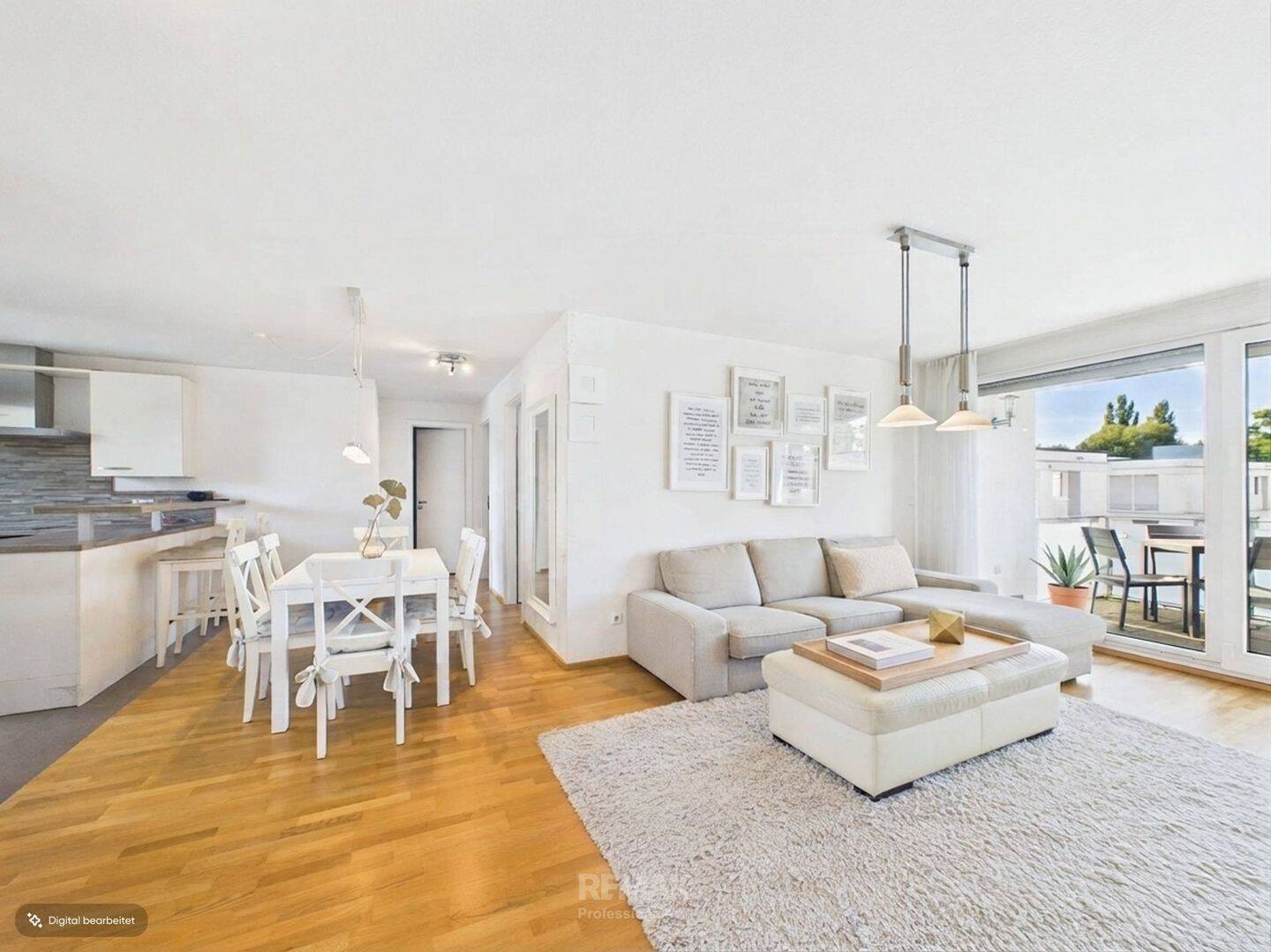 4-Zimmer-Wohnung mit TG-Stellplatz und Balkon am Waiblinger Wasen, 71334 Waiblingen