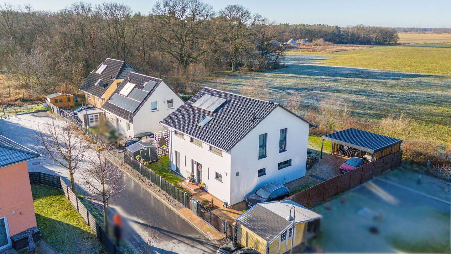Wohnen zwischen Natur und Stadt – modernes Einfamilienhaus in Mahlow, 15827 Blankenfelde-Mahlow