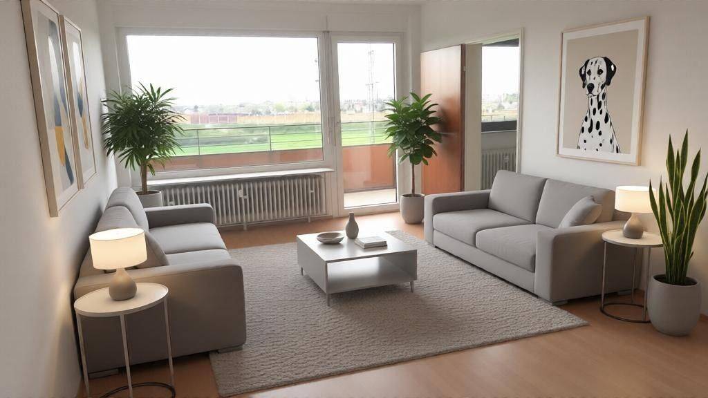 4 ZKB – Balkon, Fahrstuhl und Garage !, 68549 Ilvesheim