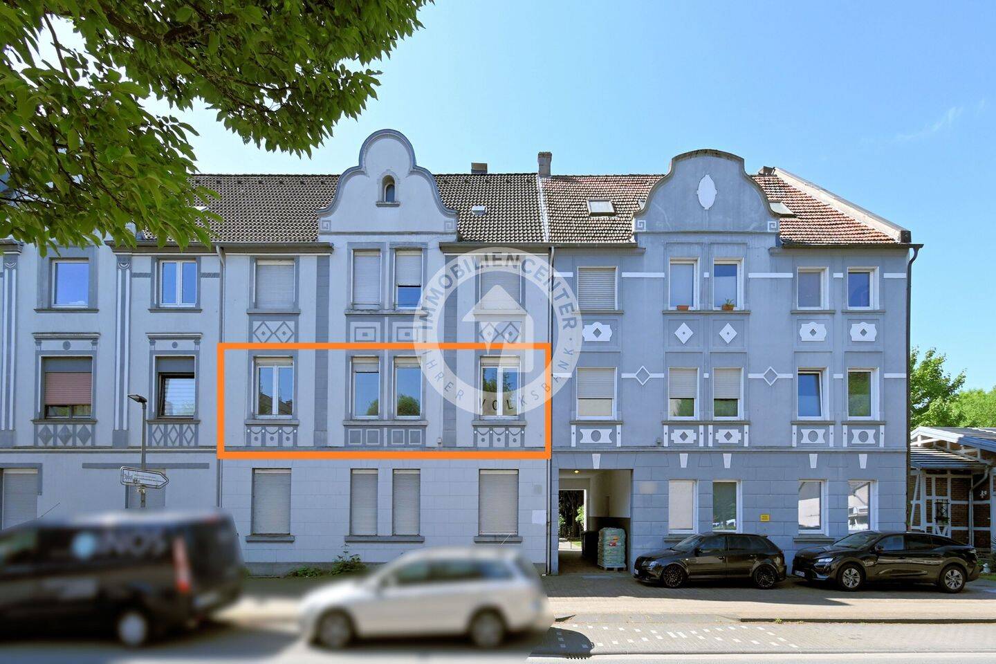 Sanierungsbedürftige 4-Zimmer-Wohnung im 1. Obergeschoss mit Gartenanteil, 45731 Waltrop
